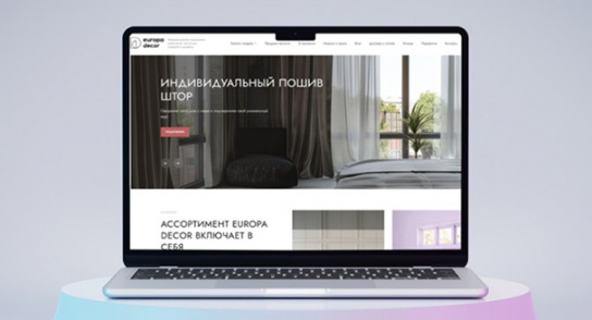 Интернет-магазин материалов и декора «Europa decor»