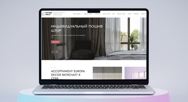 Интернет-магазин материалов и декора «Europa decor»